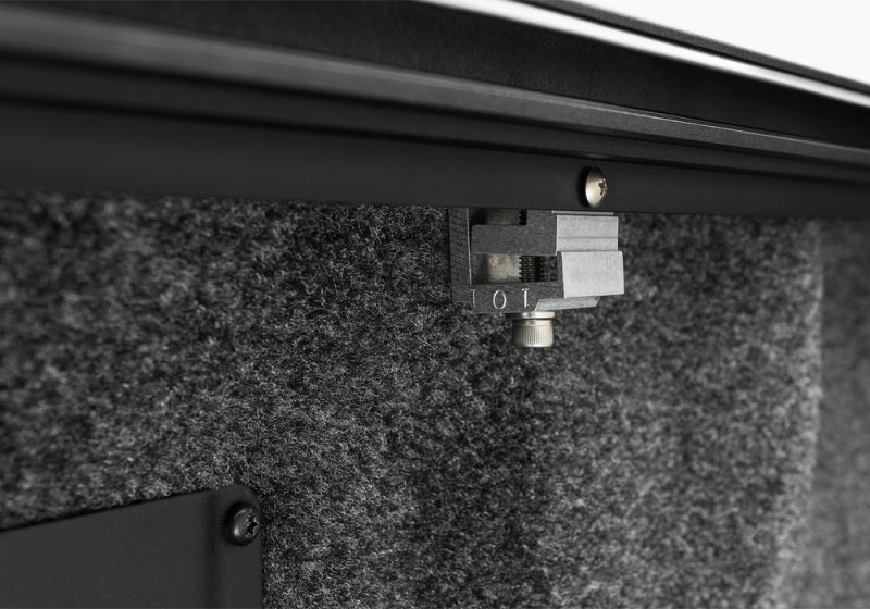 ROLL-N-LOCK E-Series Hard Power Retractable Tonneau Cover 67.1 In. Fits 2021-25 F-150