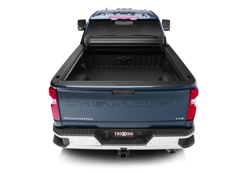 TruXedo Sentry Hard Roll-Up Tonneau Cover 82.2 In. Fits 2020-25 Silv/Sierra 2500HD/3500HD