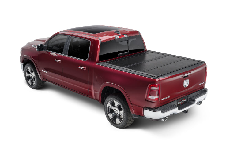 UnderCover Flex Folding Tonneau Cover 67.4 In. Fits 2019-25 Ram w/ RamBox