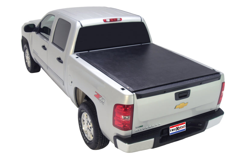 TruXedo Lo Pro Soft Roll-Up Tonneau Cover 78.8 In. Fits 2007-13 Silverado/Sierra 1500/2007-14 HD