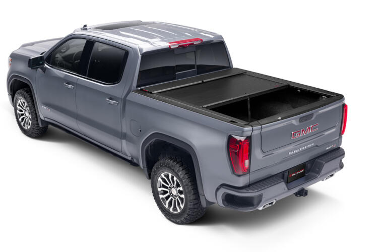 ROLL-N-LOCK A-Series Hard Manual Retractable Tonneau Cover 6'7" Fits 2007-21 Tundra Regular/Double Cab