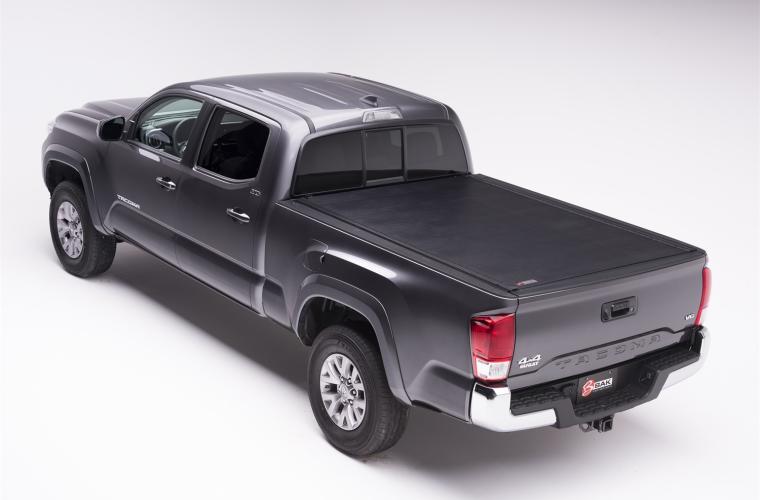 BAK Revolver X2 Hard-Rolling Tonneau Cover 5' Fits 2016-23 Tacoma w/ Deck Rail
