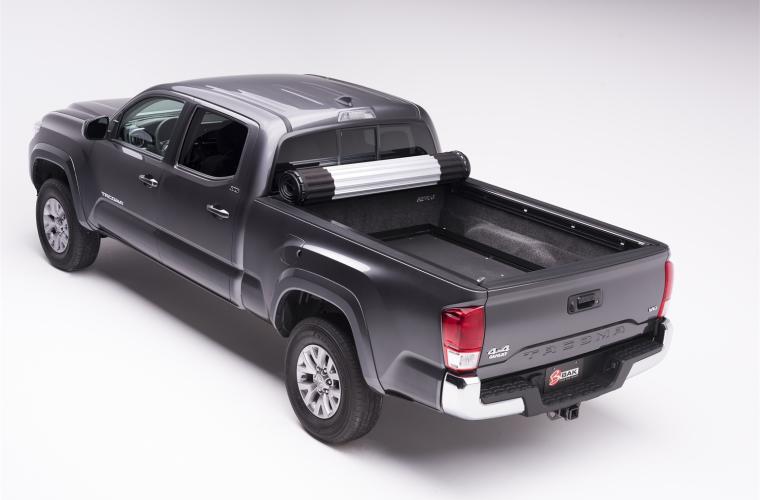 BAK Revolver X2 Hard-Rolling Tonneau Cover 5' Fits 2016-23 Tacoma w/ Deck Rail