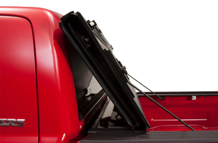 BAKFlip FiberMax Folding Tonneau Cover 66.7 In. Fits 2007-21 Tundra w/ Deck Rail No Trail Boxes