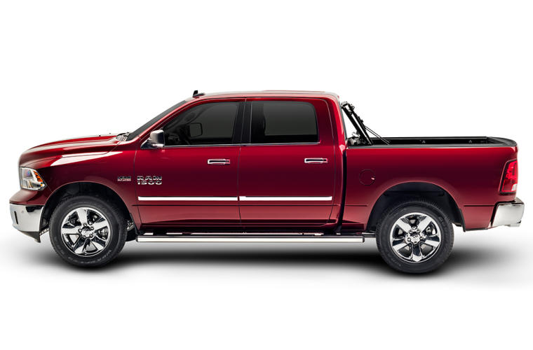 BAKFlip F1 67.4 In. Folding Tonneau Cover Fits 2019-25 Ram No RamBox