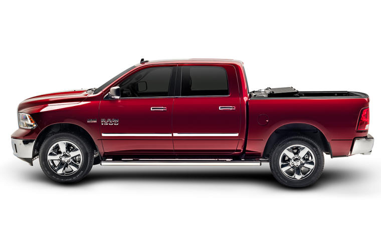 BAKFlip F1 67.4 In. Folding Tonneau Cover Fits 2019-25 Ram No RamBox