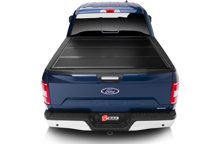 Bak BAKFlip FiberMax Tri-Fold Tonneau Cover 5'7" Fits 2015-20 F150
