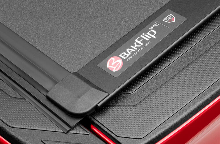 BAKFlip MX4 5' Folding Tonneau Cover Fits 16-23 Tacoma w/ Deck Rail