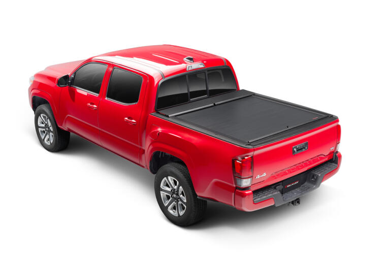 ROLL-N-LOCK A-Series Hard Manual Retractable Tonneau Cover 6'2" Fits 2016-23 Tacoma Access/Double Cab