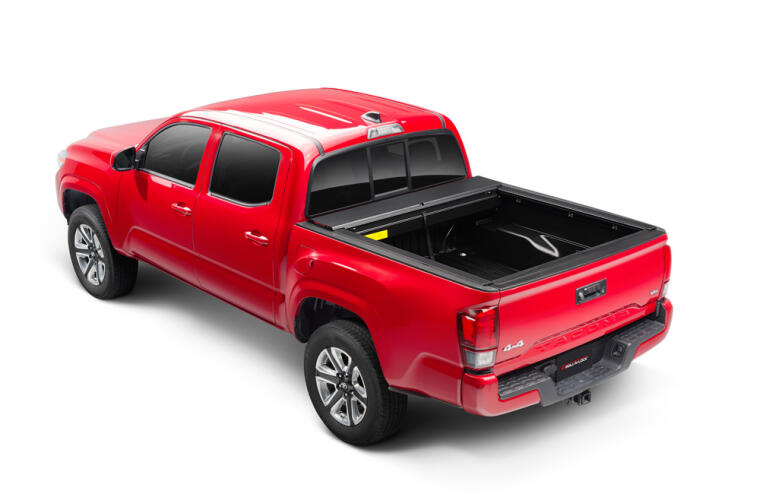 ROLL-N-LOCK A-Series Hard Manual Retractable Tonneau Cover 6'2" Fits 2016-23 Tacoma Access/Double Cab