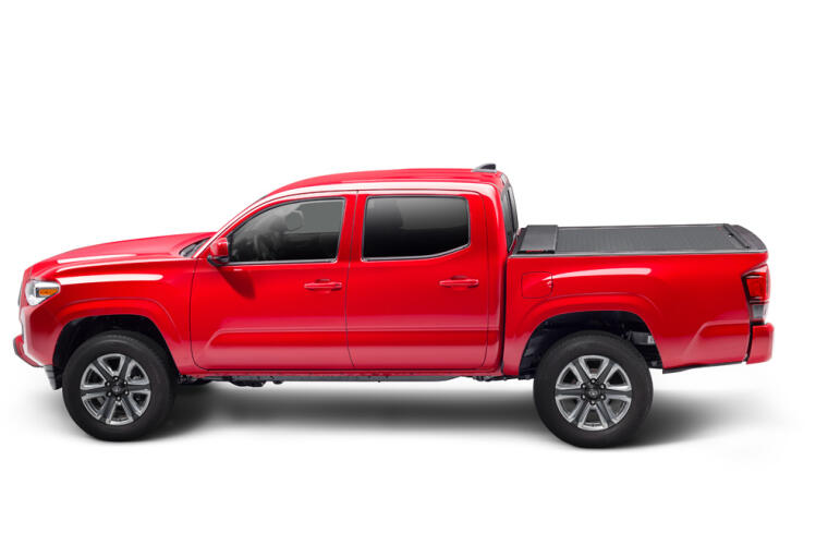 ROLL-N-LOCK A-Series Hard Manual Retractable Tonneau Cover 6'2" Fits 2016-23 Tacoma Access/Double Cab