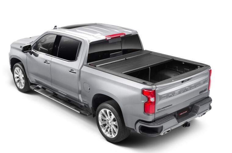 ROLL-N-LOCK A-Series Hard Manual Retractable Tonneau Cover 6'7" Fits 2019-25 Silverado 1500/Sierra 1500