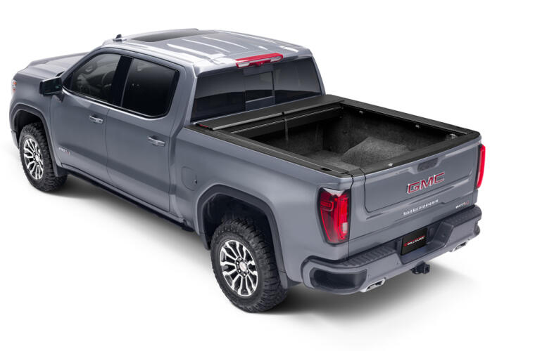 ROLL-N-LOCK A-Series Hard Manual Retractable Tonneau Cover 6'10" Fits 2020-25 Silverado/Sierra 2500/3500