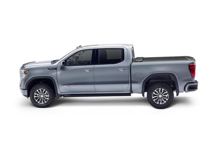 ROLL-N-LOCK A-Series Hard Manual Retractable Tonneau Cover 6'10" Fits 2020-25 Silverado/Sierra 2500/3500