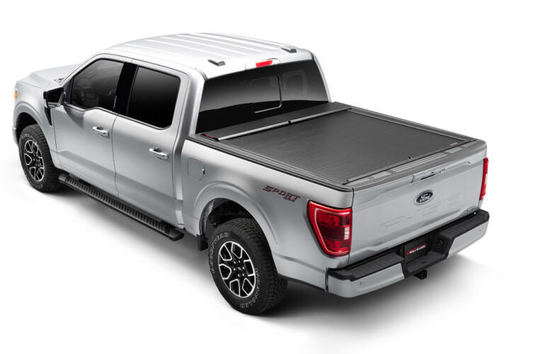 ROLL-N-LOCK A-Series Hard Manual Retractable Tonneau Cover 5'7" Fits 2015-20 F-150