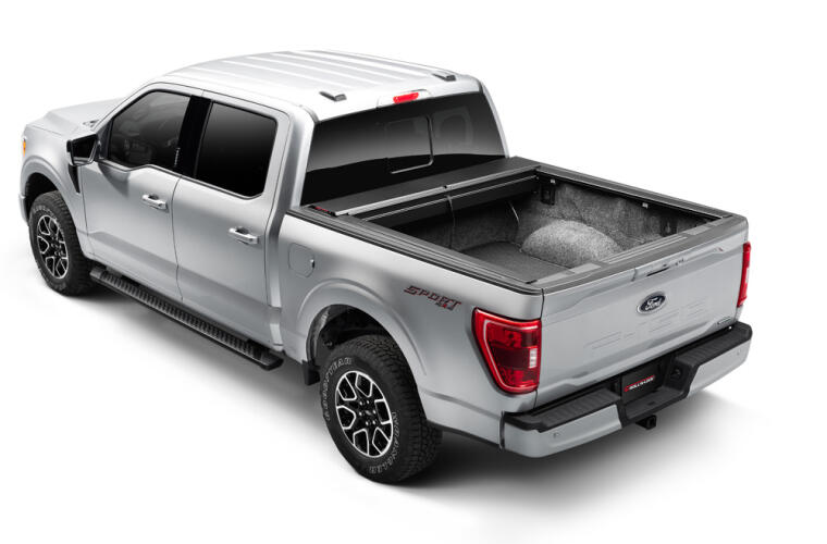 ROLL-N-LOCK A-Series Hard Manual Retractable Tonneau Cover 6'7" Fits 2021-25 F-150
