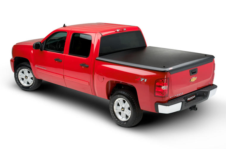 UnderCover Elite Hard Tilt-Up Tonneau Cover 6'10" Fits 2020-25 Chevrolet Silverado 2500HD/3500HD