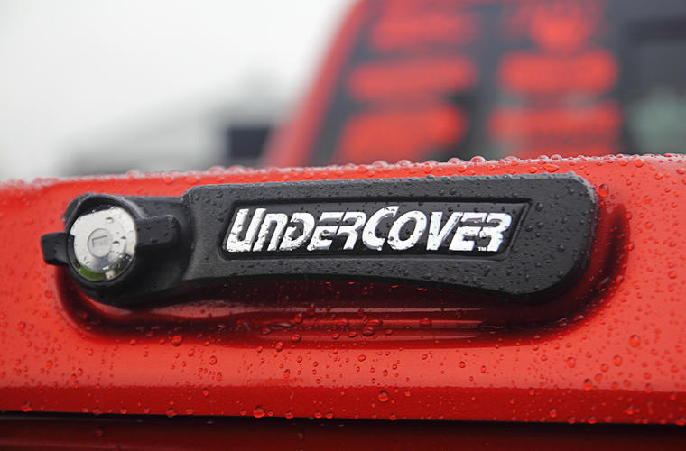UNDERCOVER Elite Smooth Hard Tilt-Up Tonneau Cover 5'7" Fits 2009-18 (2019-23 Classic) Ram (No RamBox)