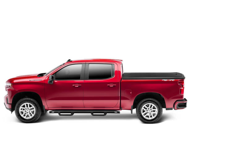 UNDERCOVER SE Hard Tilt-Up Tonneau Cover 6'7" Fits 2019-25 Chevrolet Silverado 1500 (New Body Style) - Black Textured