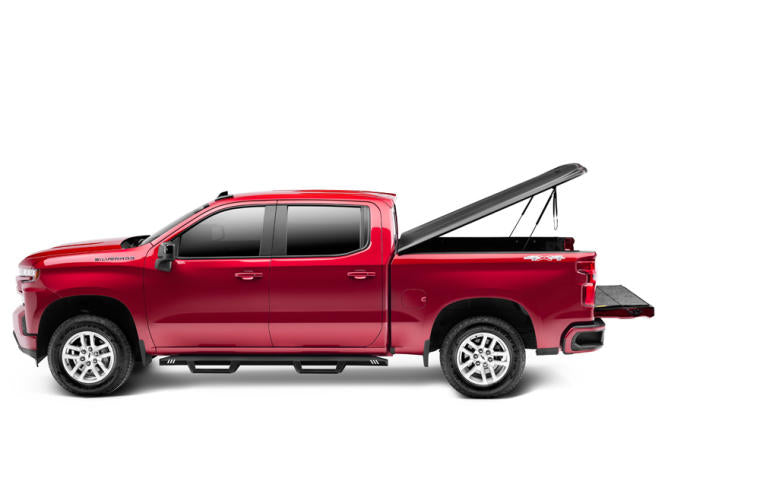 UNDERCOVER SE Hard Tilt-Up Tonneau Cover 6'7" Fits 2019-25 Chevrolet Silverado 1500 (New Body Style) - Black Textured
