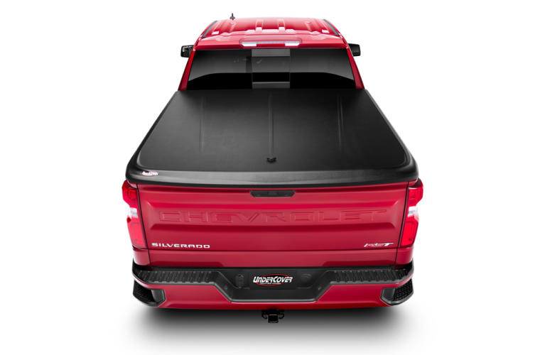 UNDERCOVER SE Hard Tilt-Up Tonneau Cover 6'7" Fits 2019-25 Chevrolet Silverado 1500 (New Body Style) - Black Textured