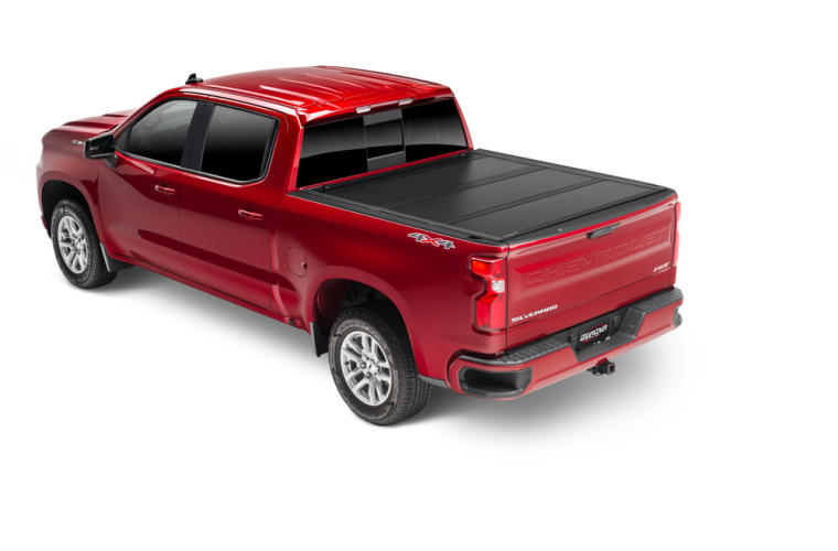 UNDERCOVER Ultra Flex Hard Folding Tonneau Cover 6.7' Fits 2016-24 Titan with Utili-Track