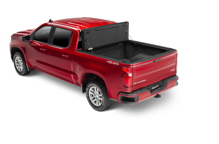 UNDERCOVER Ultra Flex Hard Folding Tonneau Cover 6.7' Fits 2016-24 Titan with Utili-Track