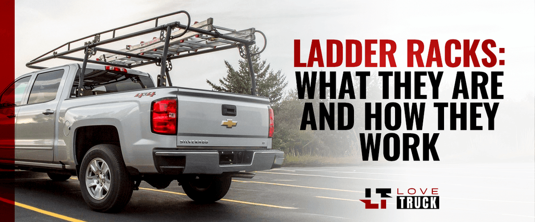 Ladder Racks: What They Are and How They Work