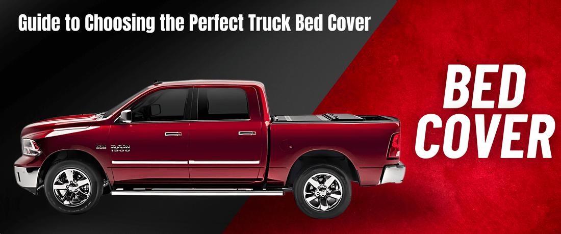 Guide to Choosing the Perfect Truck Bed Cover