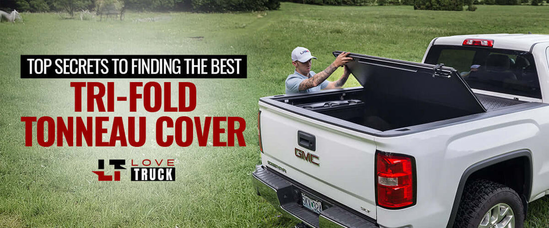 Best Tri-Fold Tonneau Cover