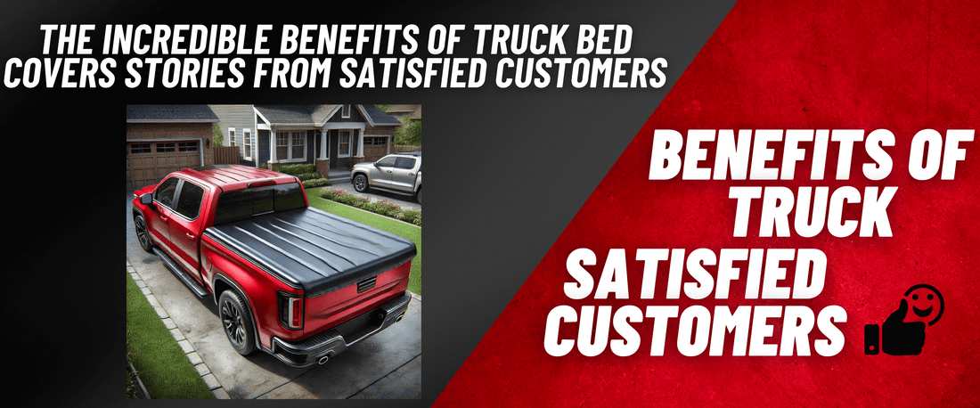 The Incredible Benefits of Truck Bed Covers Stories from Satisfied Customers