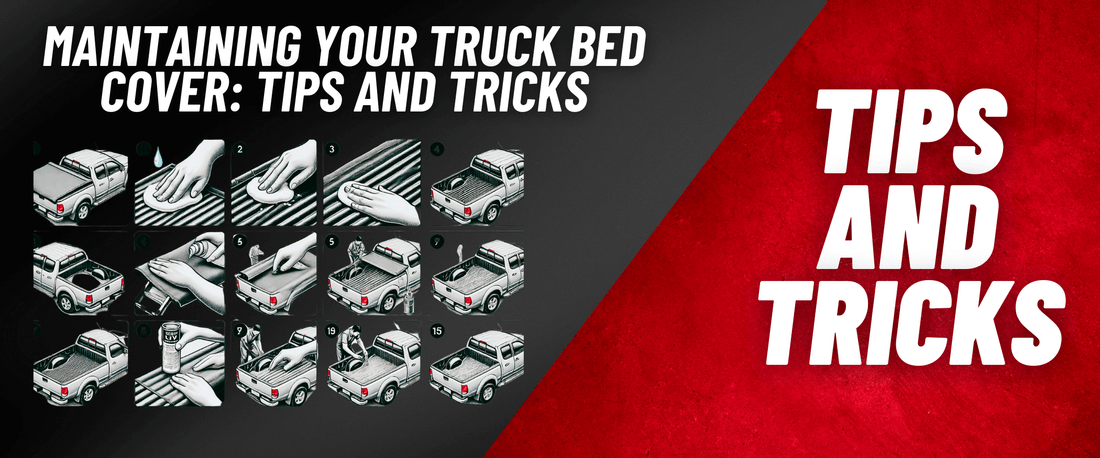 Maintaining Your Truck Bed Cover: Tips and Tricks