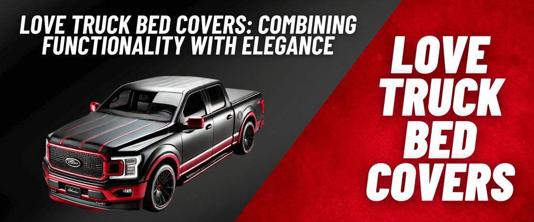 Love Truck Bed Covers Combining Functionality with Elegance