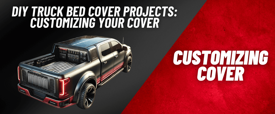 DIY Truck Bed Cover Projects Customizing Your Cover