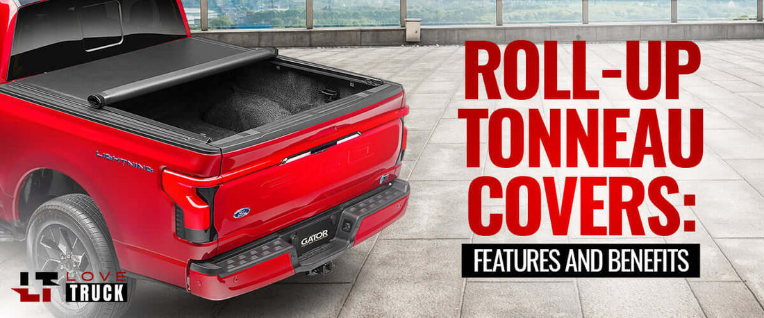 Roll-Up Tonneau Covers: Features and Benefits