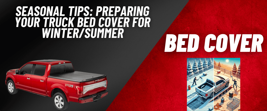 Seasonal Tips: Preparing Your Truck Bed Cover for Winter/Summer