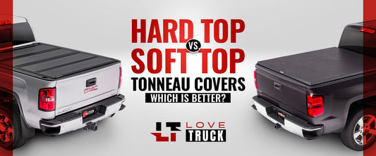 Hard Top vs Soft Top Tonneau Covers