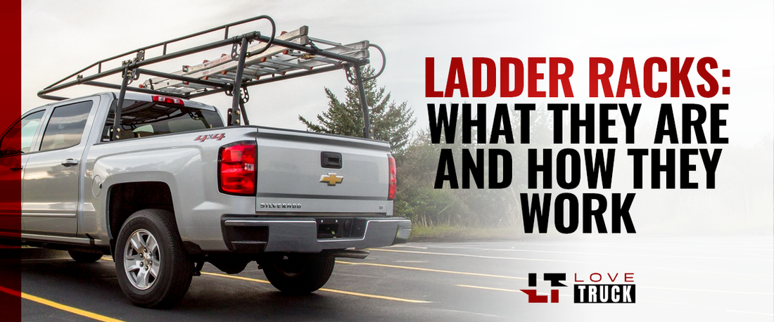 Ladder Racks: What They Are and How They Work