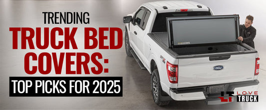 Trending Truck Bed Covers: Top Picks for 2025