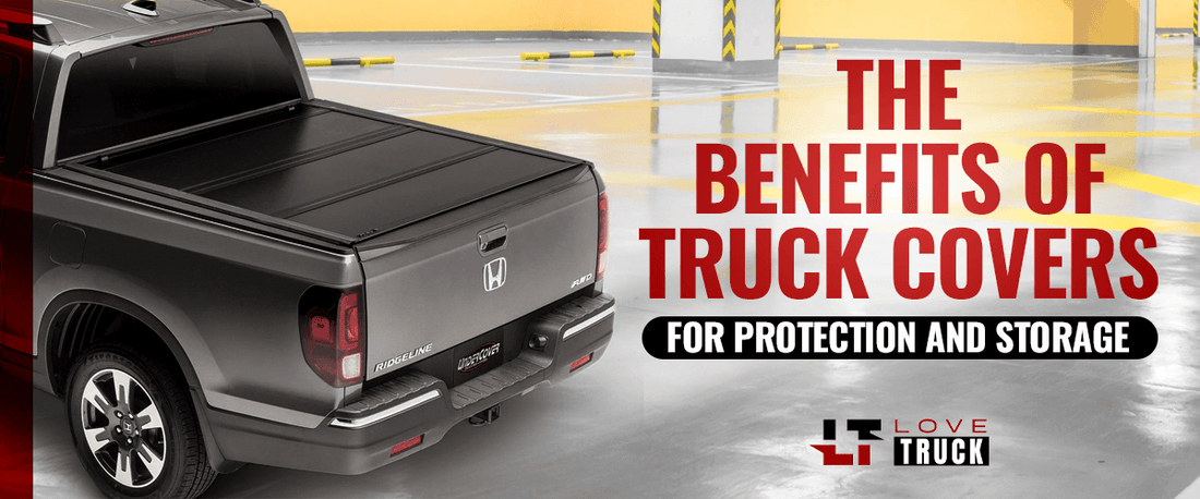 The Benefits of Truck Covers for Protection and Storage
