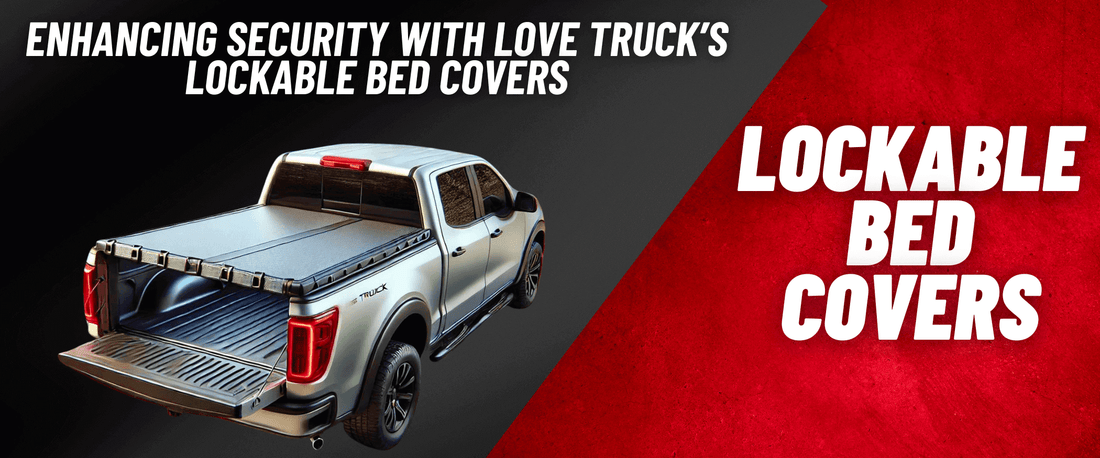 Enhancing Security with Love Truck’s Lockable Bed Covers