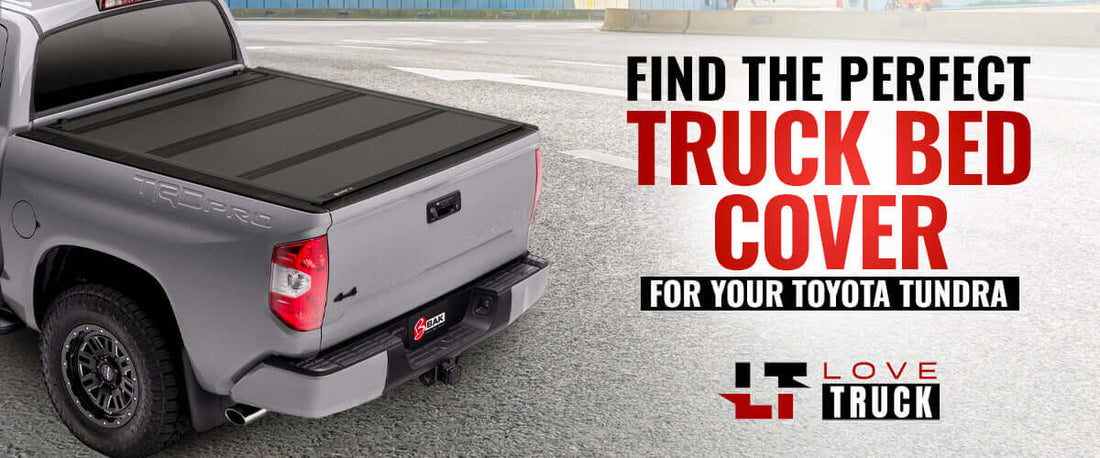 Truck Bed Cover for Your Toyota Tundra