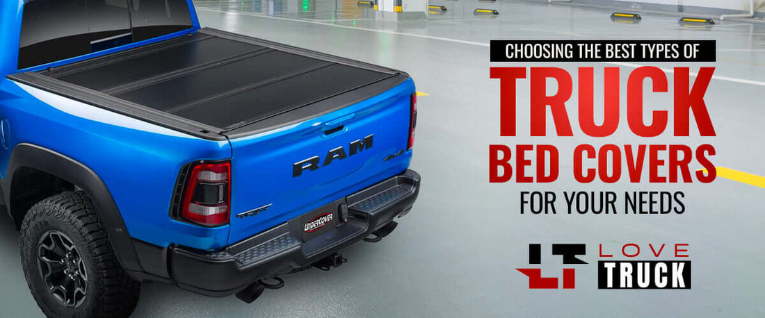 types of truck bed covers