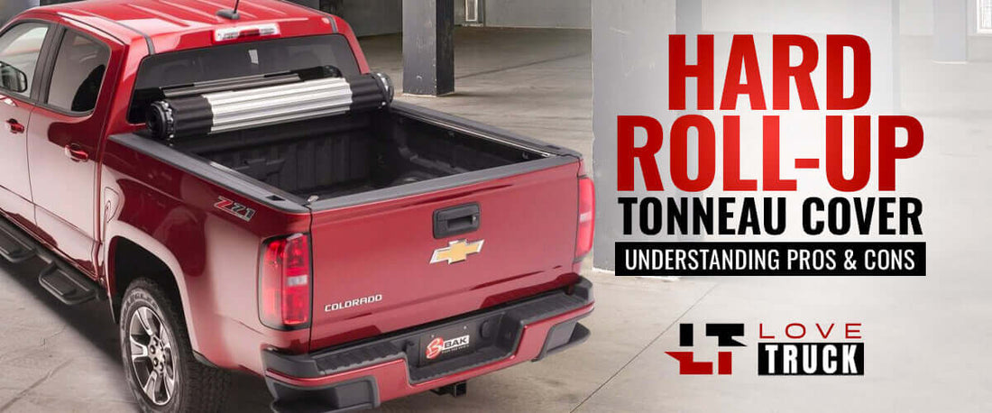 Hard Roll-Up Tonneau Cover