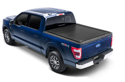 Ford F-150 with a RetraxPRO XR retractable tonneau cover closed