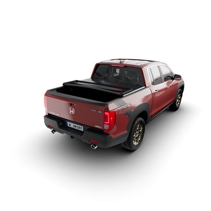Worksport Vinyl Tri-Fold Tonneau Cover SC3 5' Fits 2017-22 Honda Ridgeline