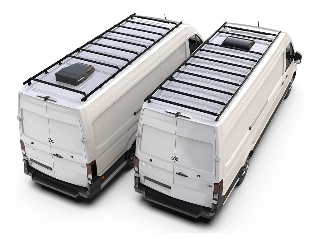 Front Runner Slimpro Van Rack Kit 2017-Current Fits Volkswagen Crafter (L5H2/LWB Maxi/Standard Roof)