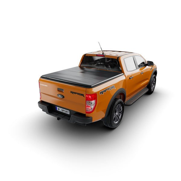 Worksport Pro Vinyl Quad Fold Truck Bed Cover – Fits 2019–2023 Ford Ranger 6' Standard Bed – Lightweight (1PC)