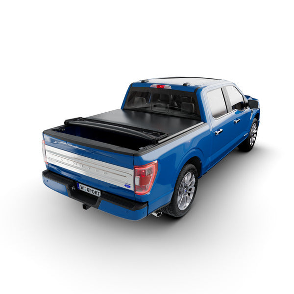 Worksport Pro Vinyl Quad Fold SC4 Pro 5'6" Fits 2021-23 Ford F-150 w/o Utility Track System Short Bed