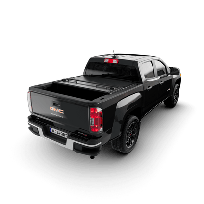 Worksport Fold Hard Tonneau Cover – Fits 2015–2024 Chevrolet Colorado & GMC Canyon 5' Short Bed